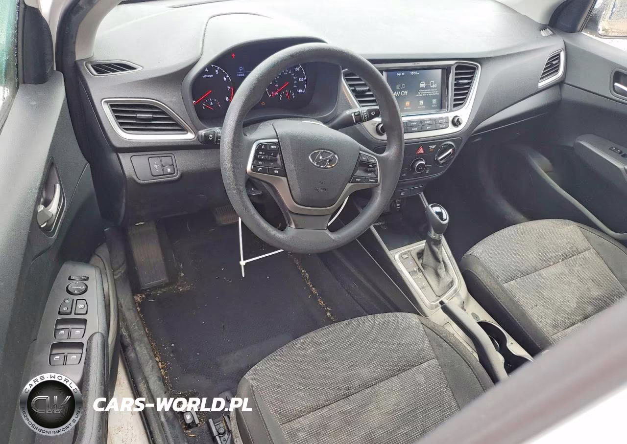 2018 Hyundai Accent Sel VIN:3KPC24A33JE017858 - 8