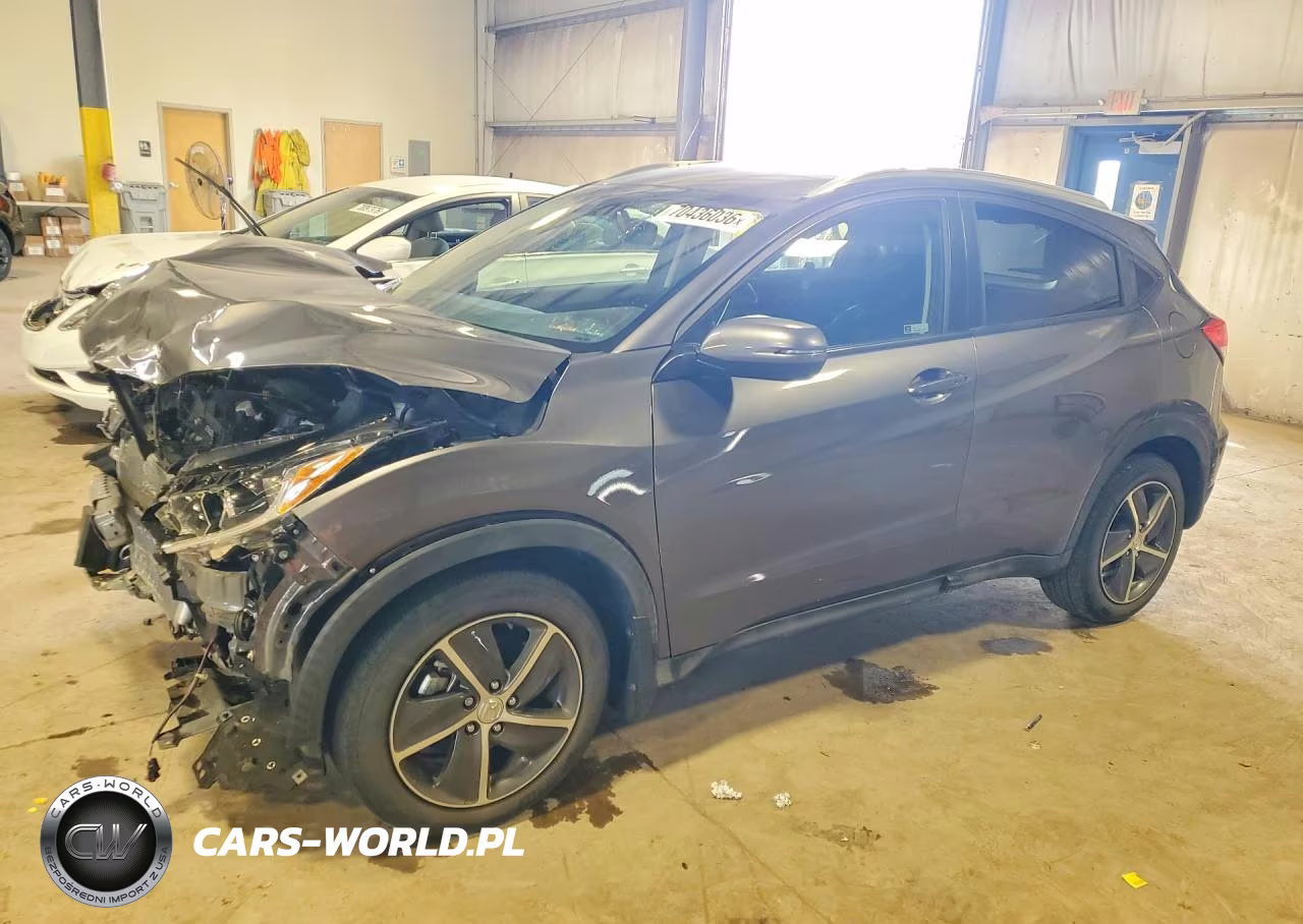 2022 Honda Hr-V Exl VIN:3CZRU6H79NM728155 - 1