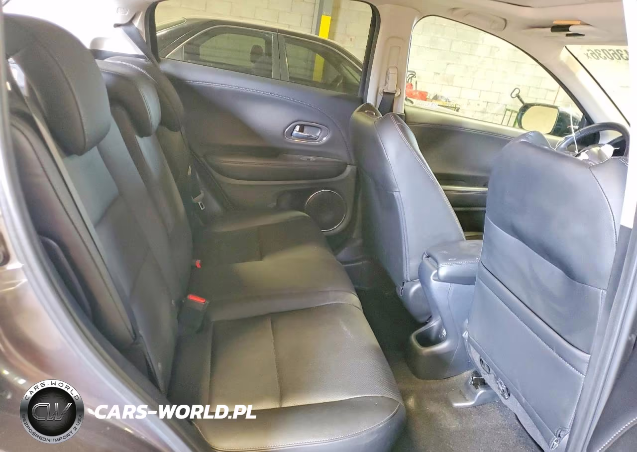 2022 Honda Hr-V Exl VIN:3CZRU6H79NM728155 - 10