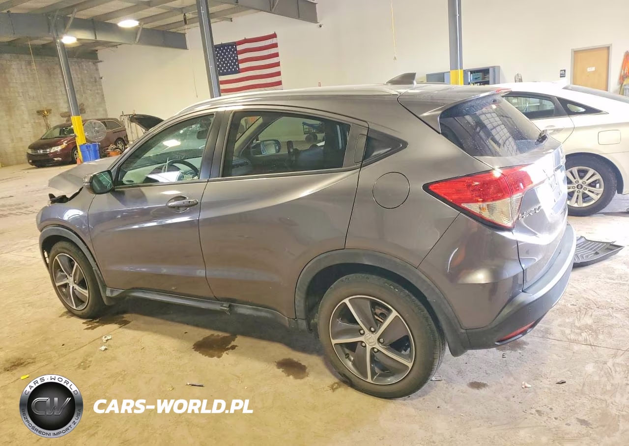2022 Honda Hr-V Exl VIN:3CZRU6H79NM728155 - 2