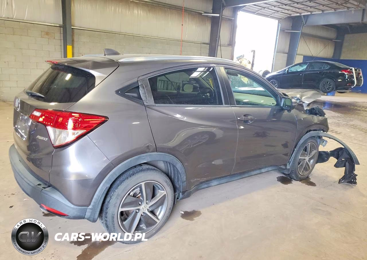 2022 Honda Hr-V Exl VIN:3CZRU6H79NM728155 - 3