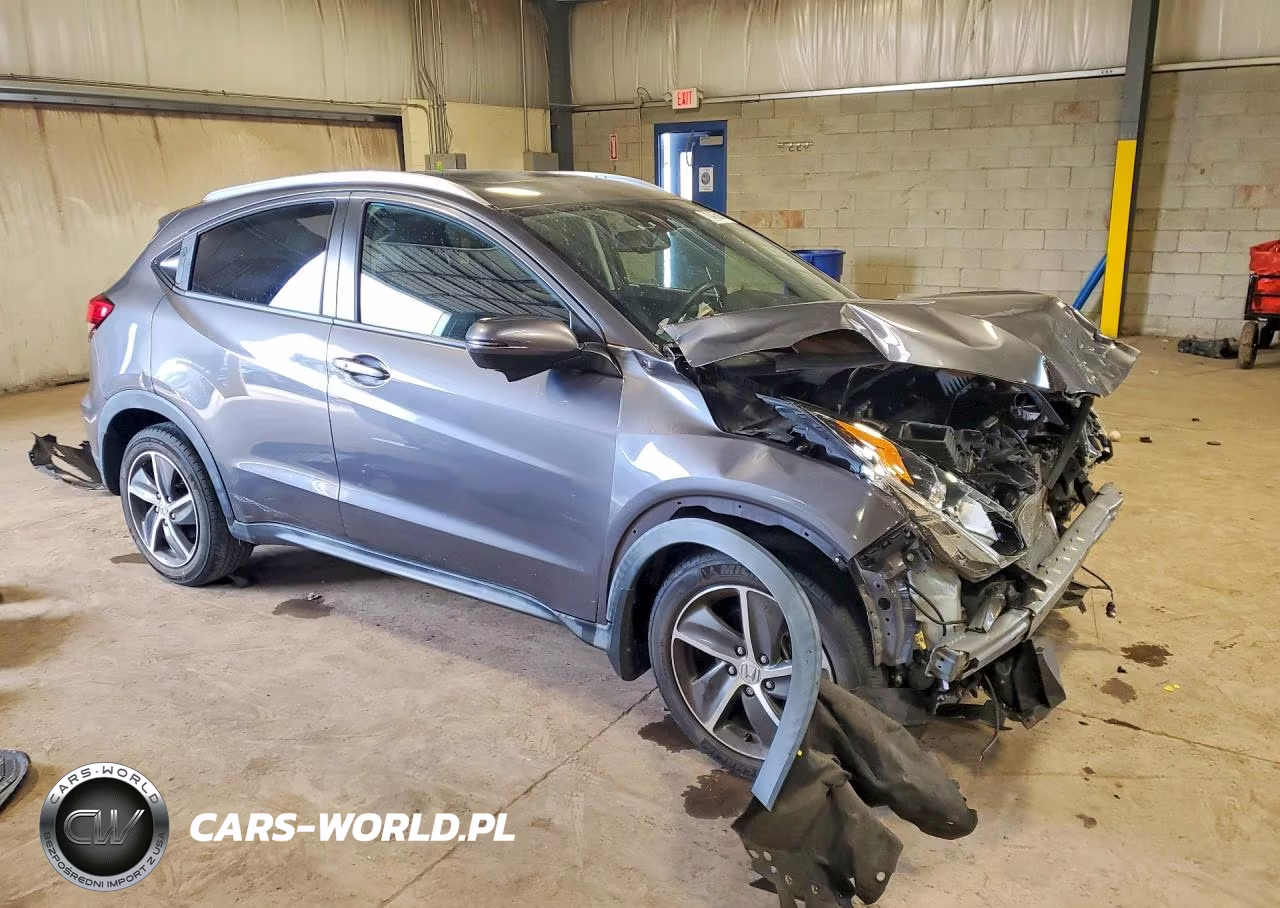 2022 Honda Hr-V Exl VIN:3CZRU6H79NM728155 - 4