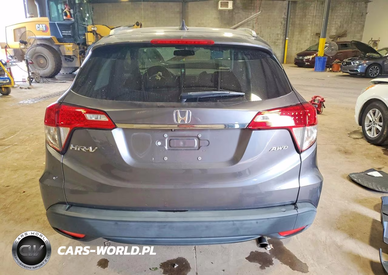 2022 Honda Hr-V Exl VIN:3CZRU6H79NM728155 - 6
