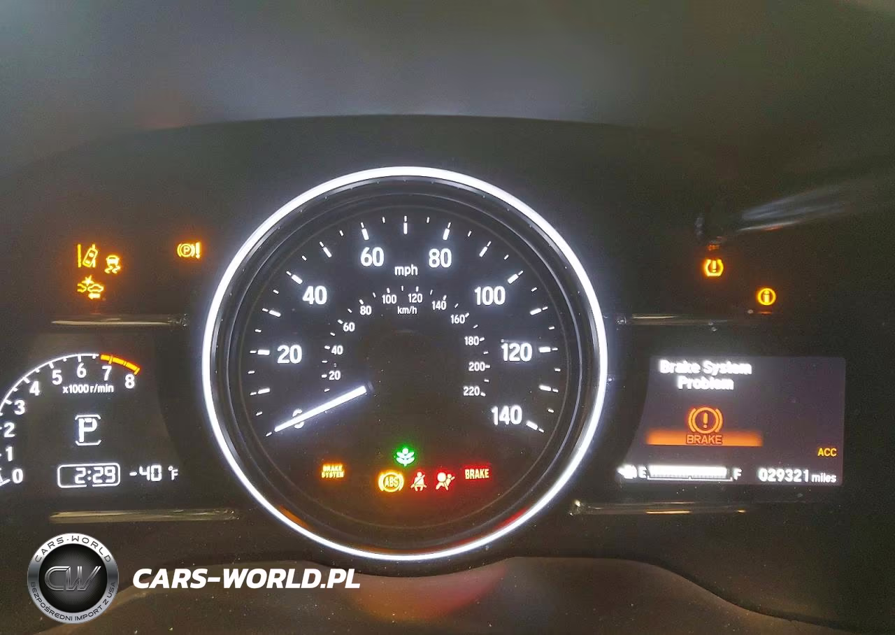 2022 Honda Hr-V Exl VIN:3CZRU6H79NM728155 - 9