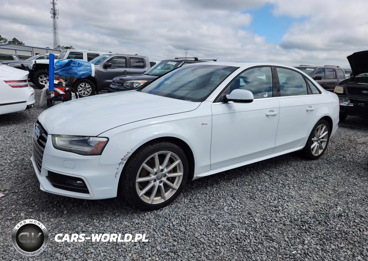 2015 Audi A4 Premium Plus