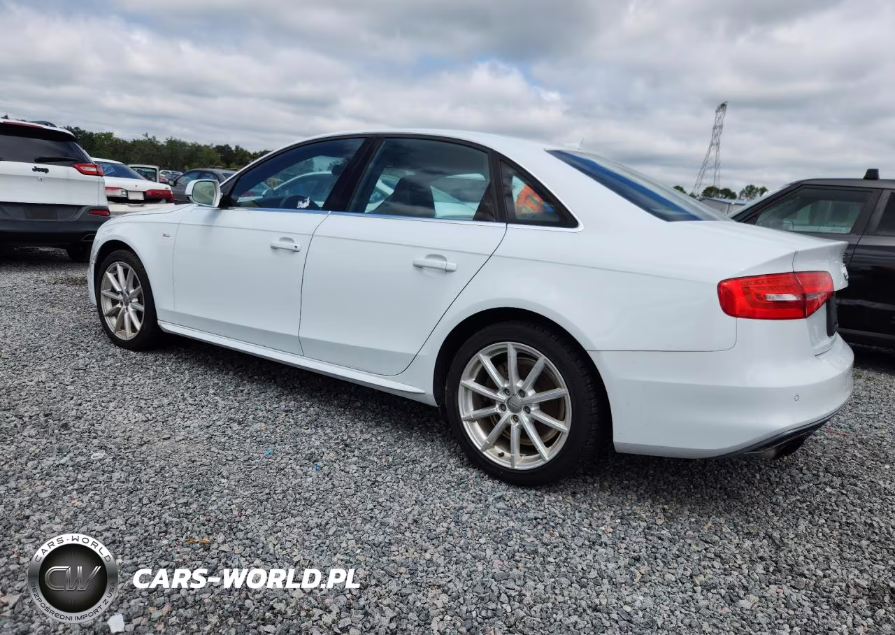 2015 Audi A4 Premium Plus VIN:WAUEFAFL6FN031791 - 2