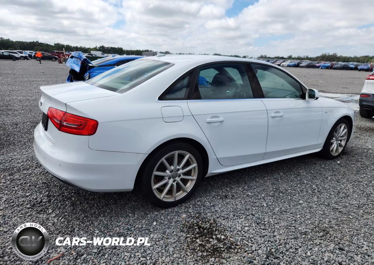 2015 Audi A4 Premium Plus VIN:WAUEFAFL6FN031791 - 3