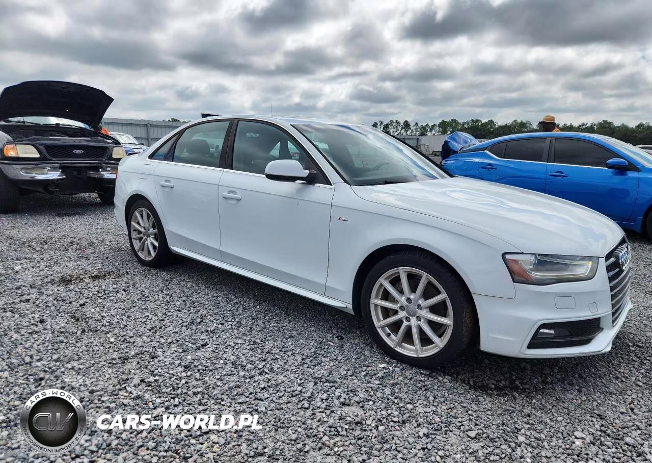 2015 Audi A4 Premium Plus VIN:WAUEFAFL6FN031791 - 4