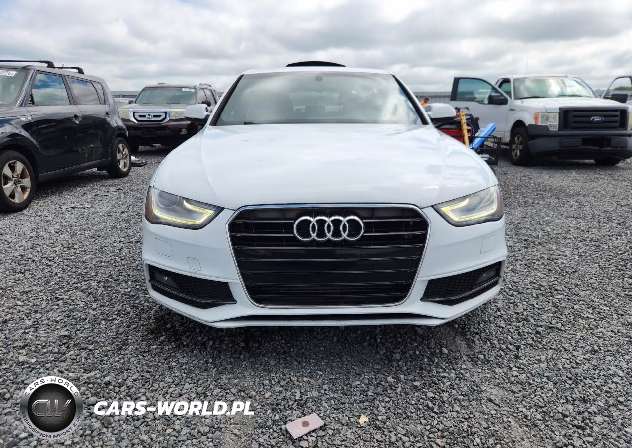 2015 Audi A4 Premium Plus VIN:WAUEFAFL6FN031791 - 5
