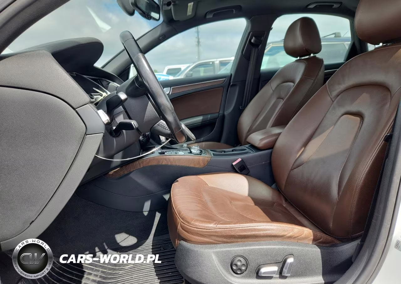 2015 Audi A4 Premium Plus VIN:WAUEFAFL6FN031791 - 7