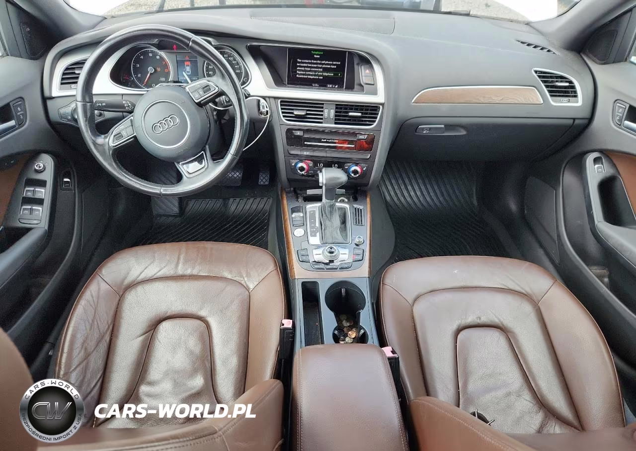 2015 Audi A4 Premium Plus VIN:WAUEFAFL6FN031791 - 8