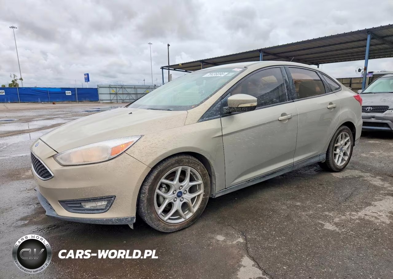 2015 Ford Focus Se – zdjęcie 1 z 12