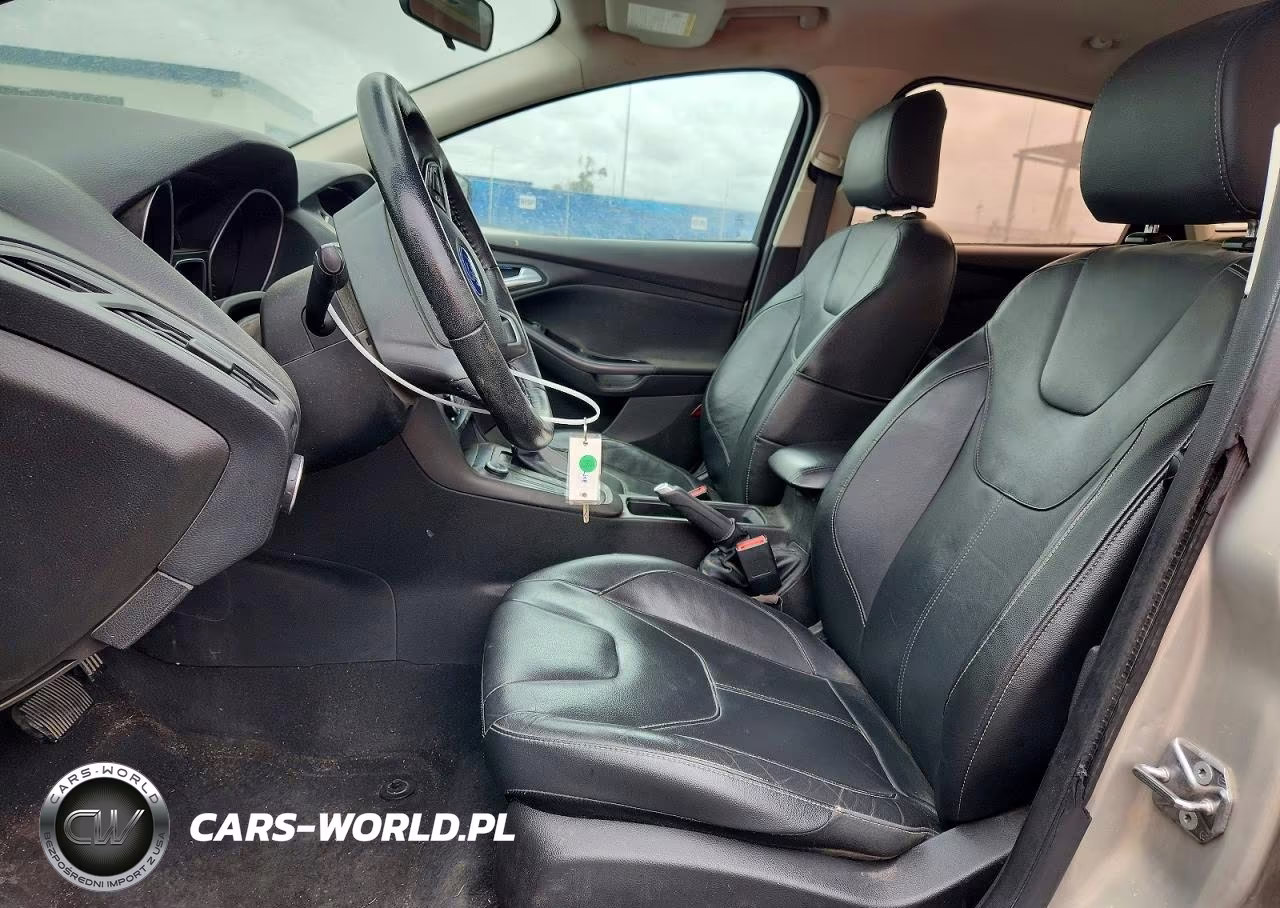 2015 Ford Focus Se VIN:1FADP3F25FL287212 - 7
