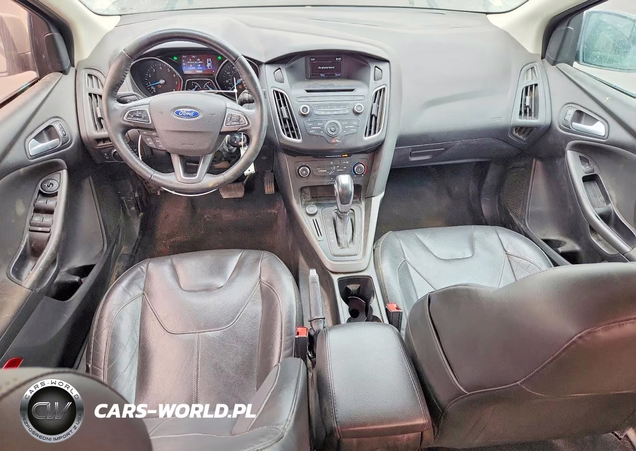 2015 Ford Focus Se VIN:1FADP3F25FL287212 - 8
