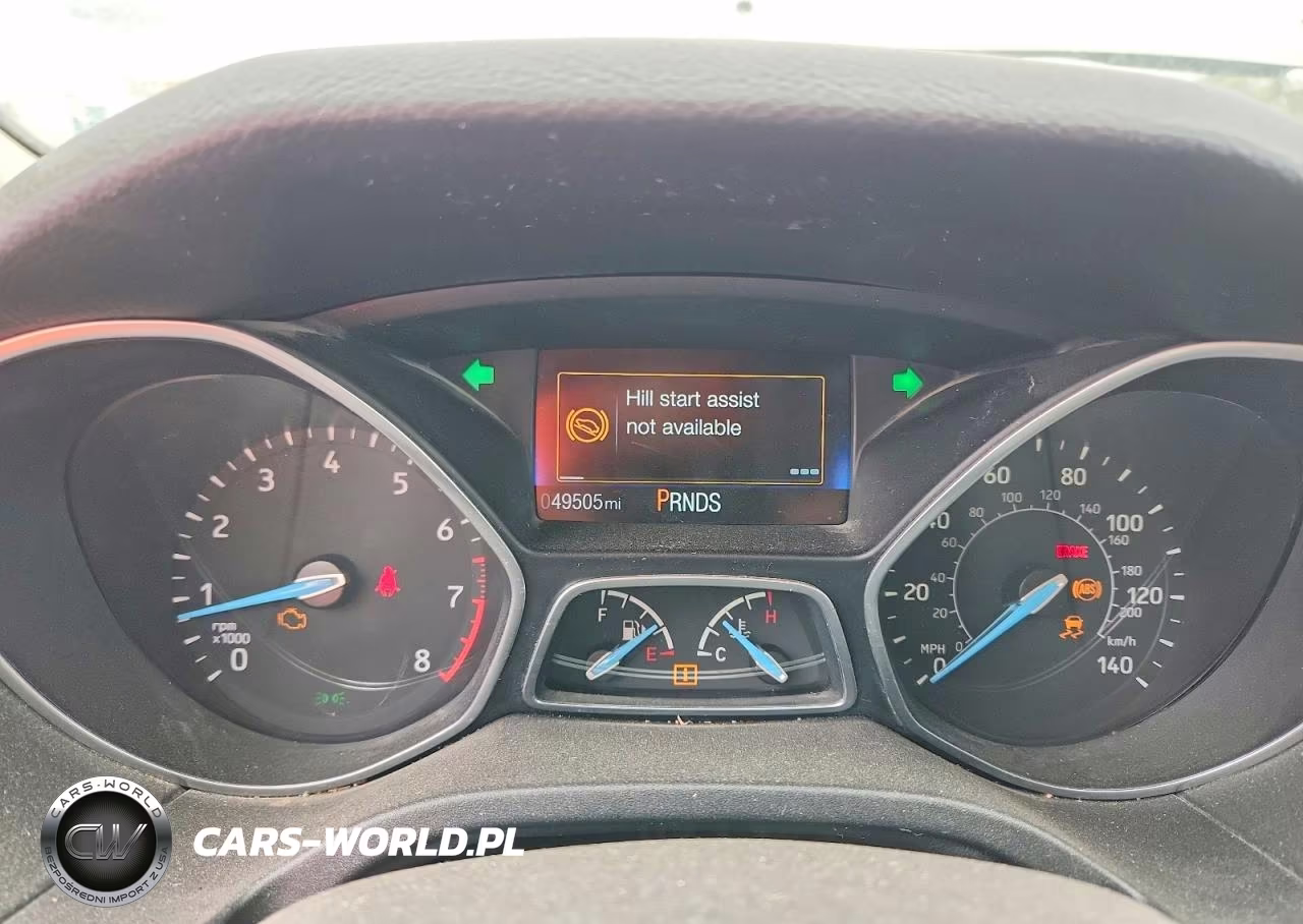 2015 Ford Focus Se VIN:1FADP3F25FL287212 - 9