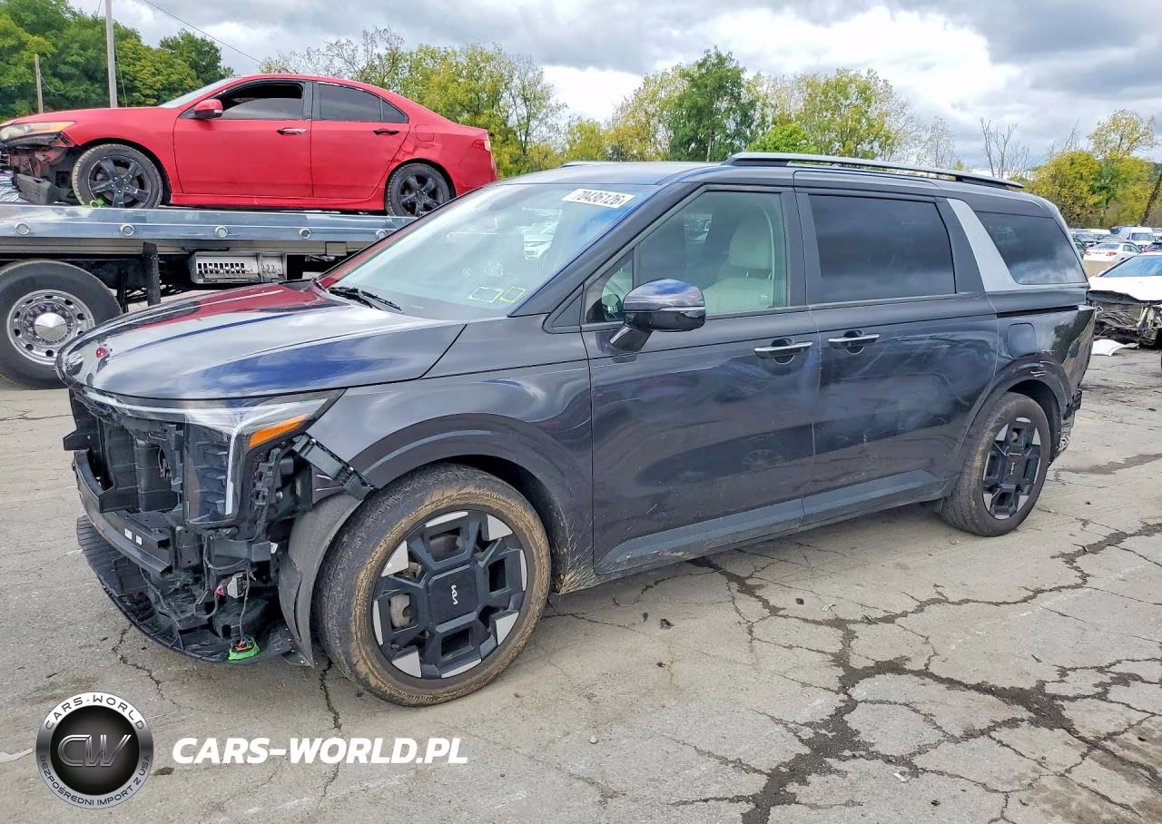 2025 Kia Carnival Ex VIN:KNDNC5K38S6505589 - 1