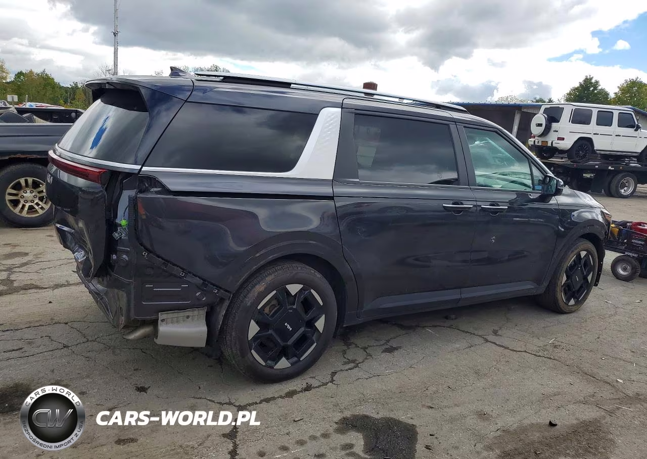 2025 Kia Carnival Ex VIN:KNDNC5K38S6505589 - 3
