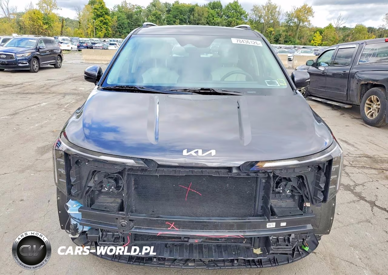 2025 Kia Carnival Ex VIN:KNDNC5K38S6505589 - 5