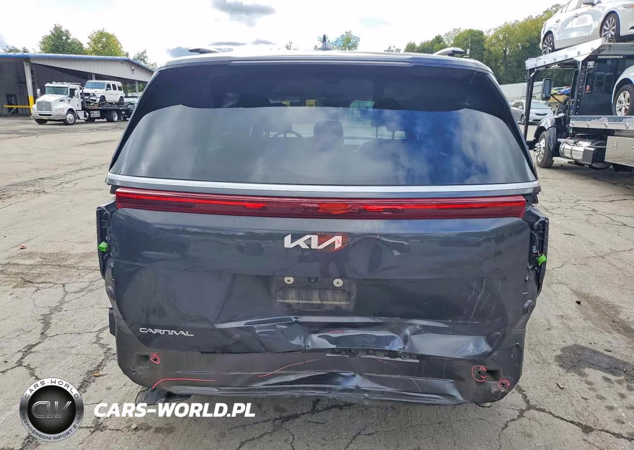 2025 Kia Carnival Ex VIN:KNDNC5K38S6505589 - 6