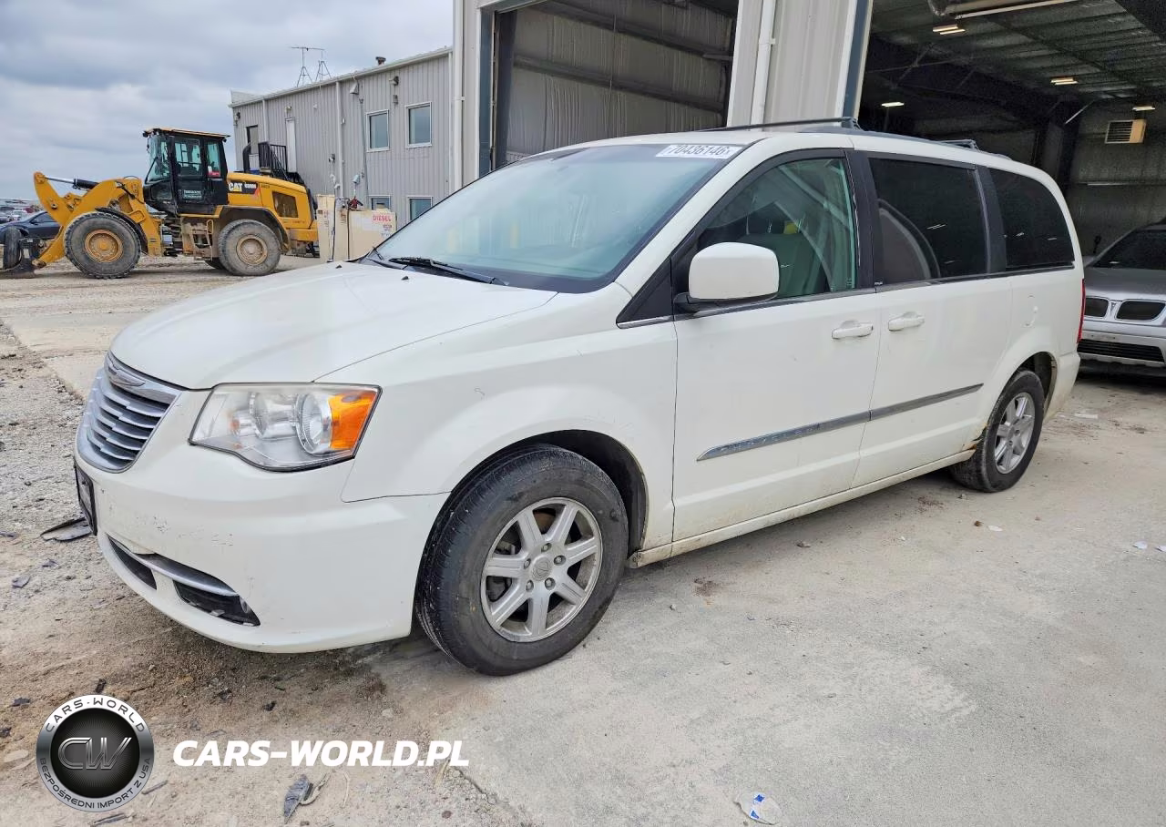 2013 Chrysler Town & Country Touring VIN:2C4RC1BG0DR554844 - 1