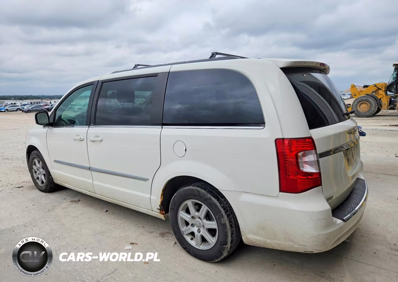 2013 Chrysler Town & Country Touring VIN:2C4RC1BG0DR554844 - 2