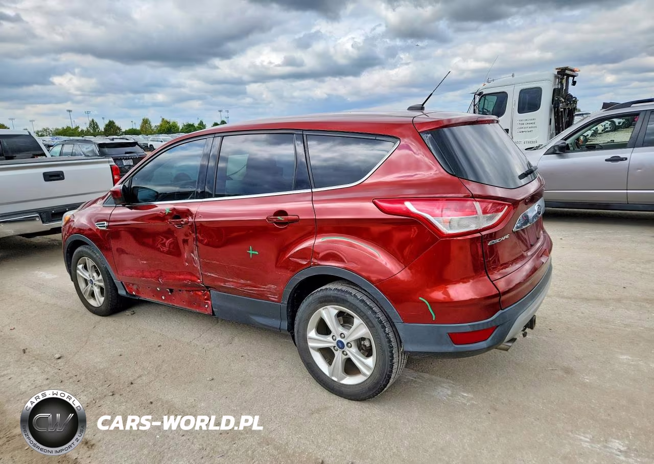 2014 Ford Escape Se VIN:1FMCU0G91EUD85053 - 2