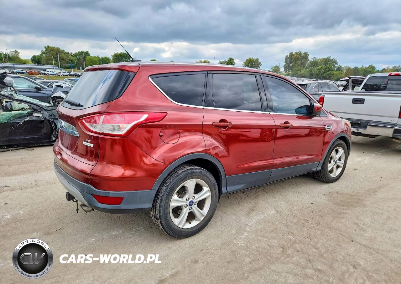 2014 Ford Escape Se VIN:1FMCU0G91EUD85053 - 3