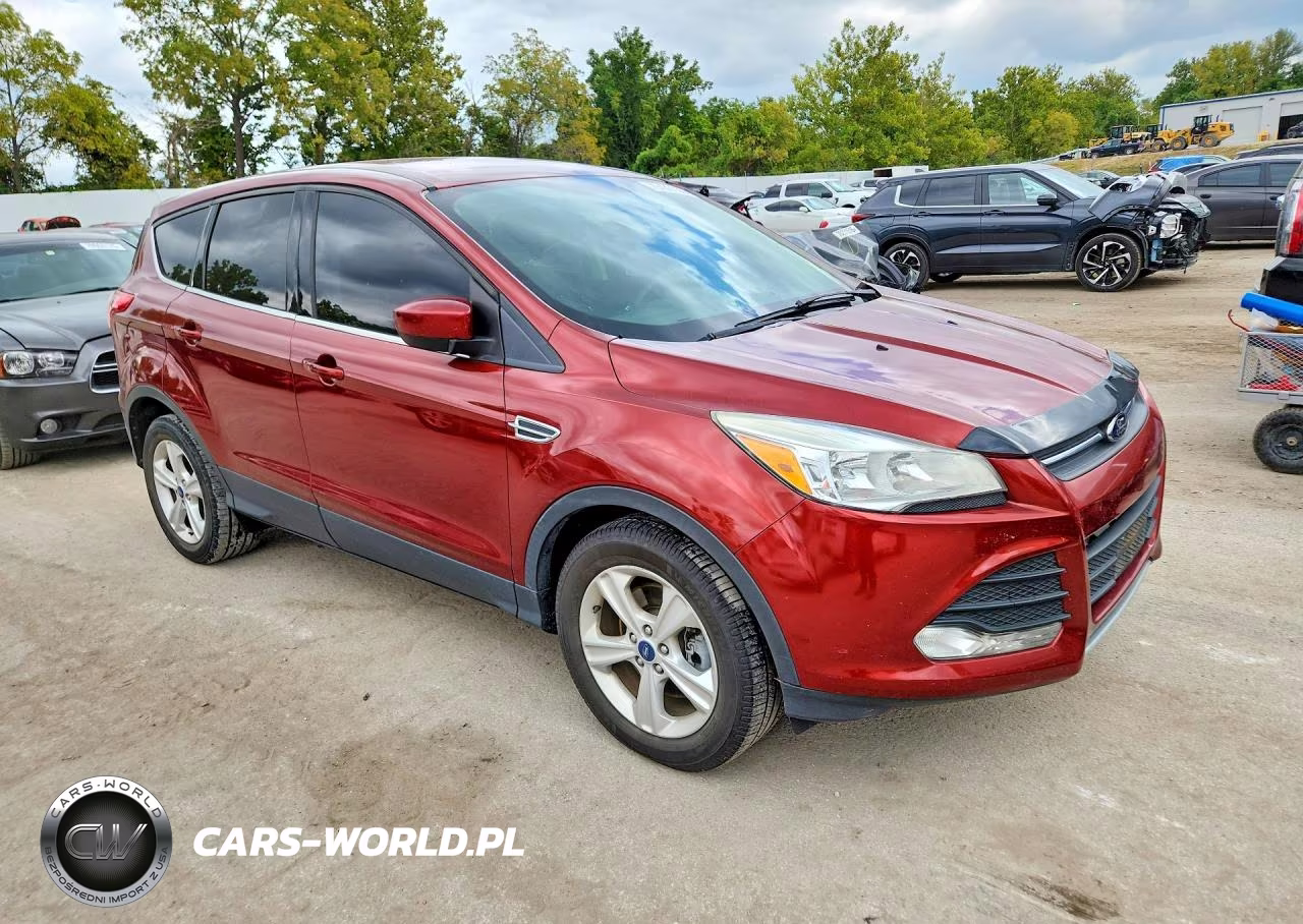 2014 Ford Escape Se VIN:1FMCU0G91EUD85053 - 4