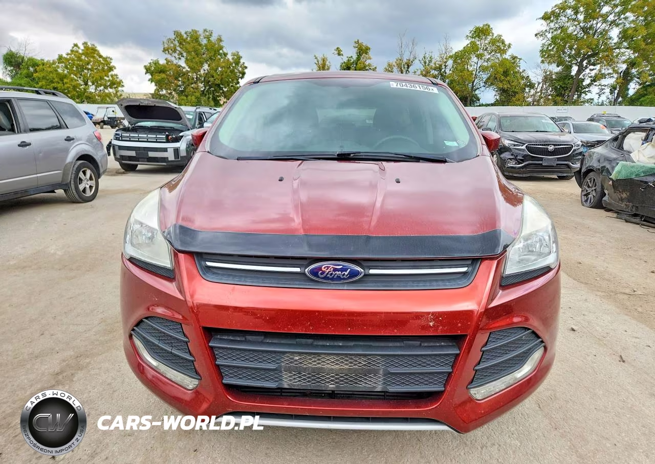 2014 Ford Escape Se VIN:1FMCU0G91EUD85053 - 5