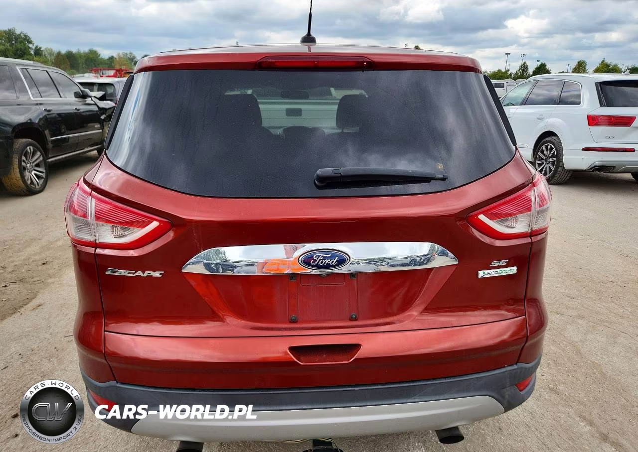2014 Ford Escape Se VIN:1FMCU0G91EUD85053 - 6