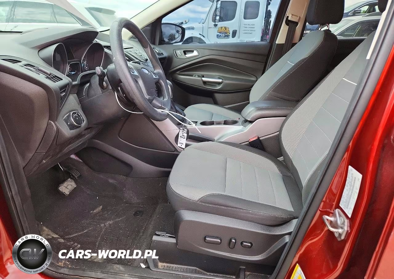 2014 Ford Escape Se VIN:1FMCU0G91EUD85053 - 7