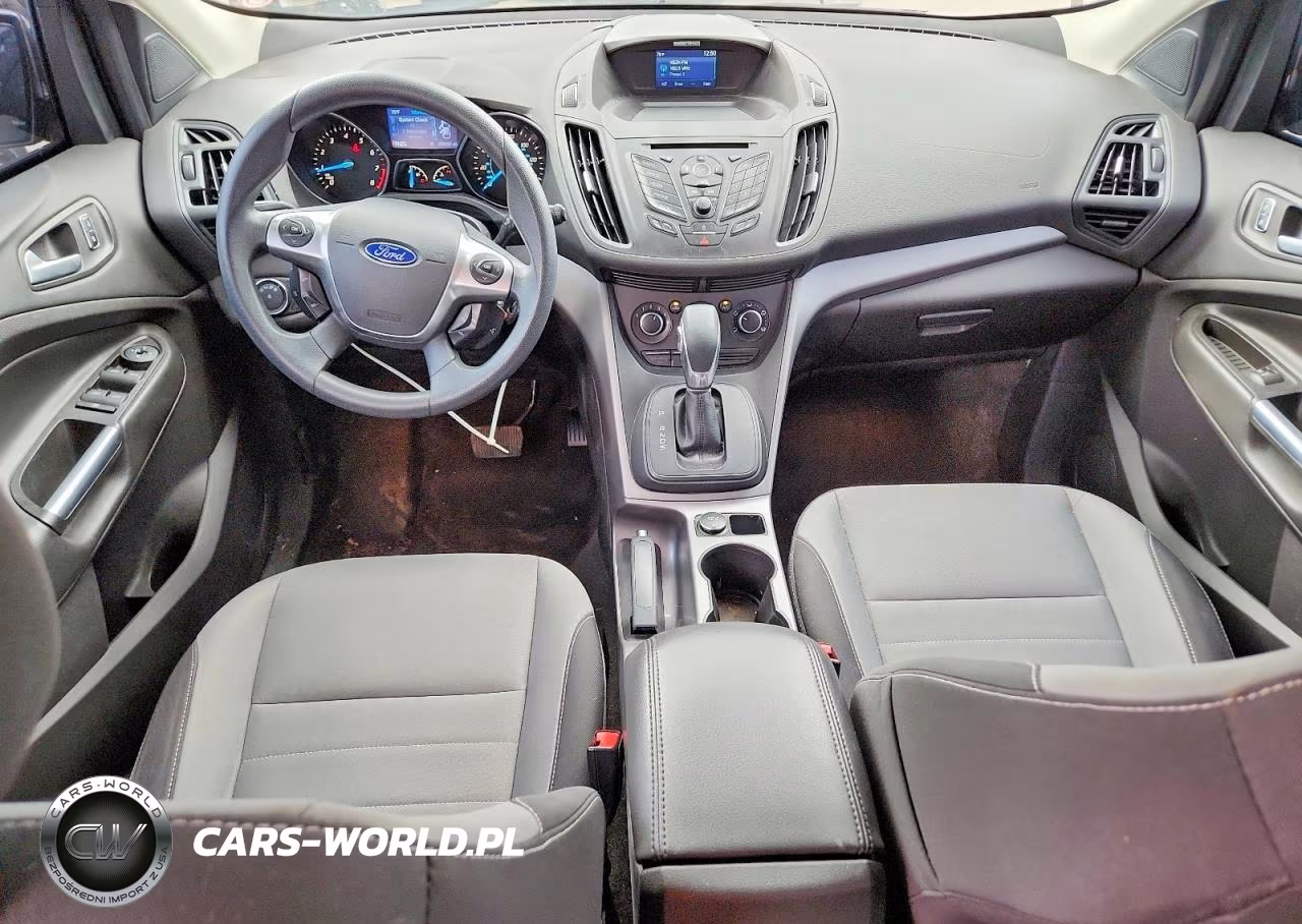2014 Ford Escape Se VIN:1FMCU0G91EUD85053 - 8