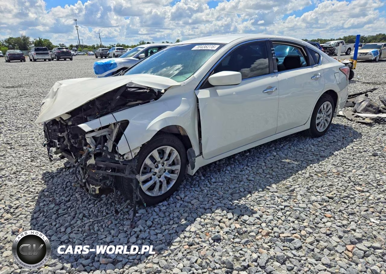 2014 Nissan Altima 2.5 VIN:1N4AL3AP5EC421622 - 1
