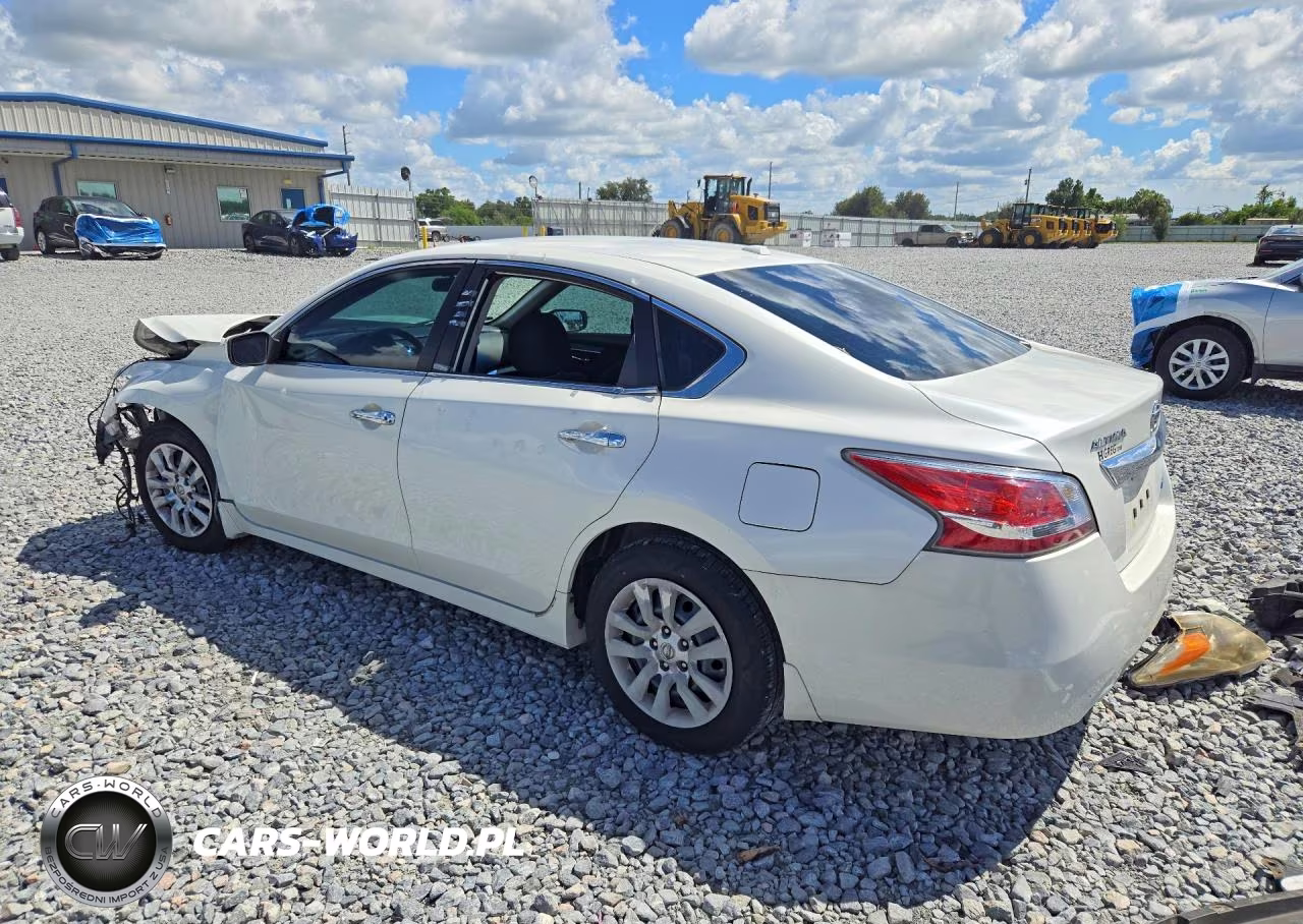 2014 Nissan Altima 2.5 VIN:1N4AL3AP5EC421622 - 2