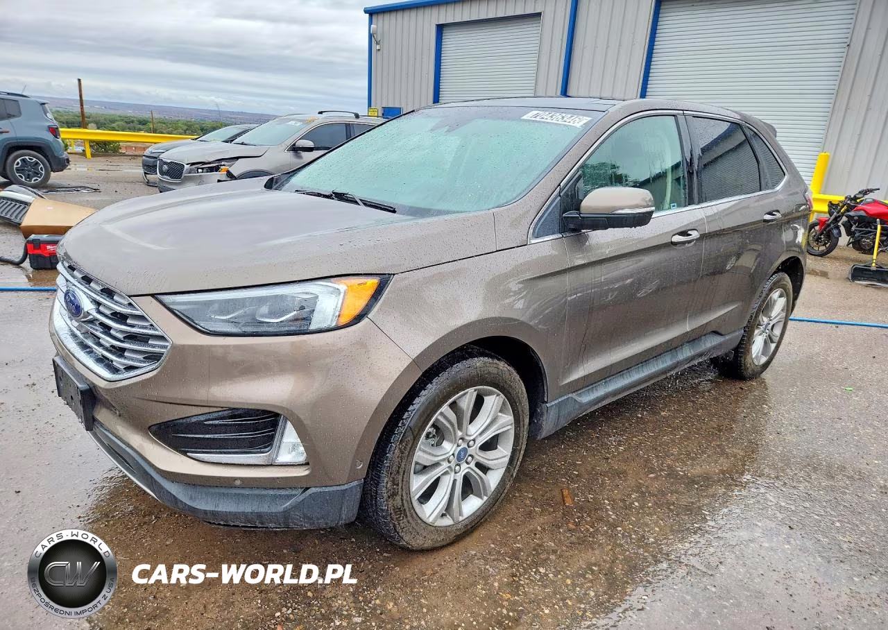 2019 Ford Edge Titanium
