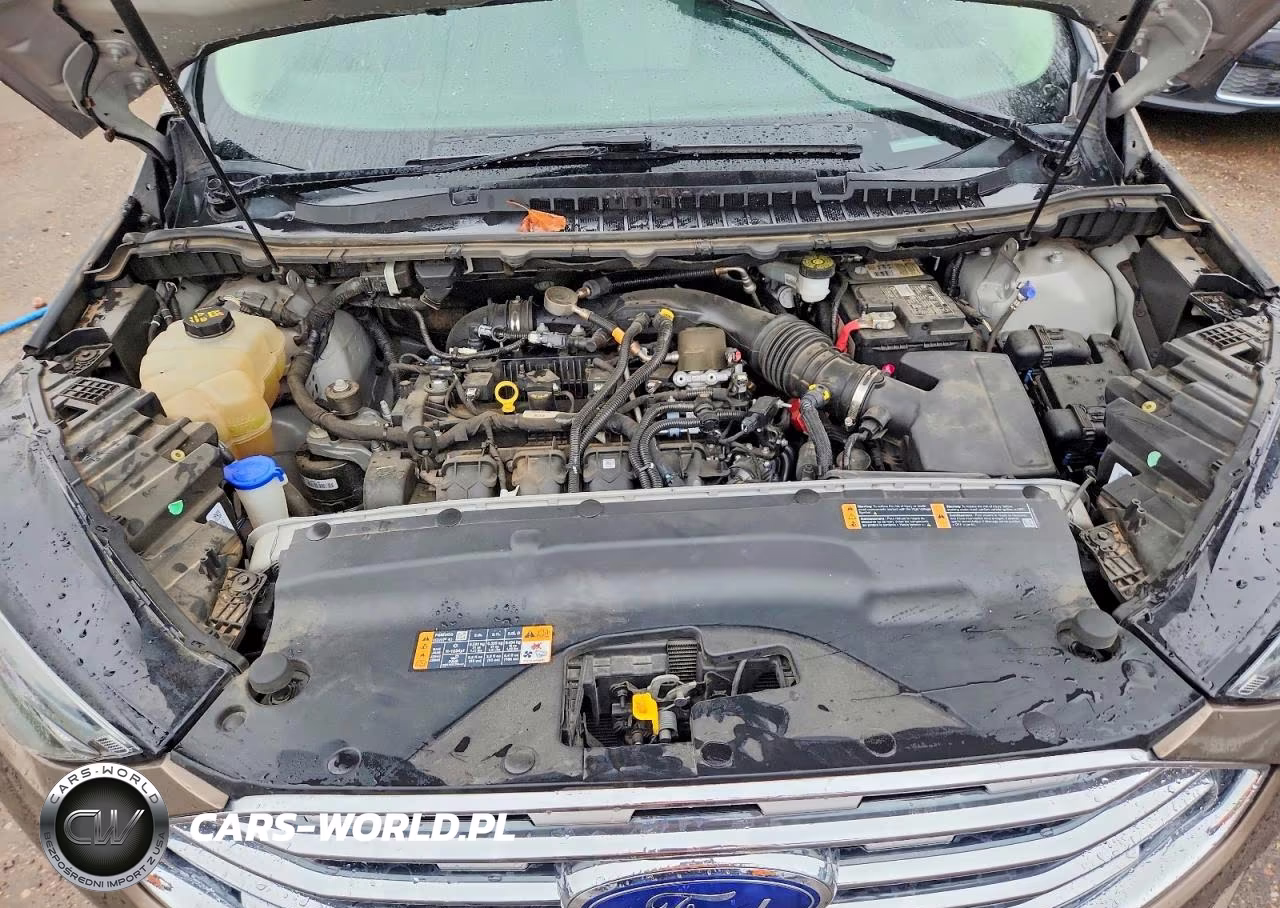 2019 Ford Edge Titanium VIN:2FMPK4K9XKBC01865 - 12