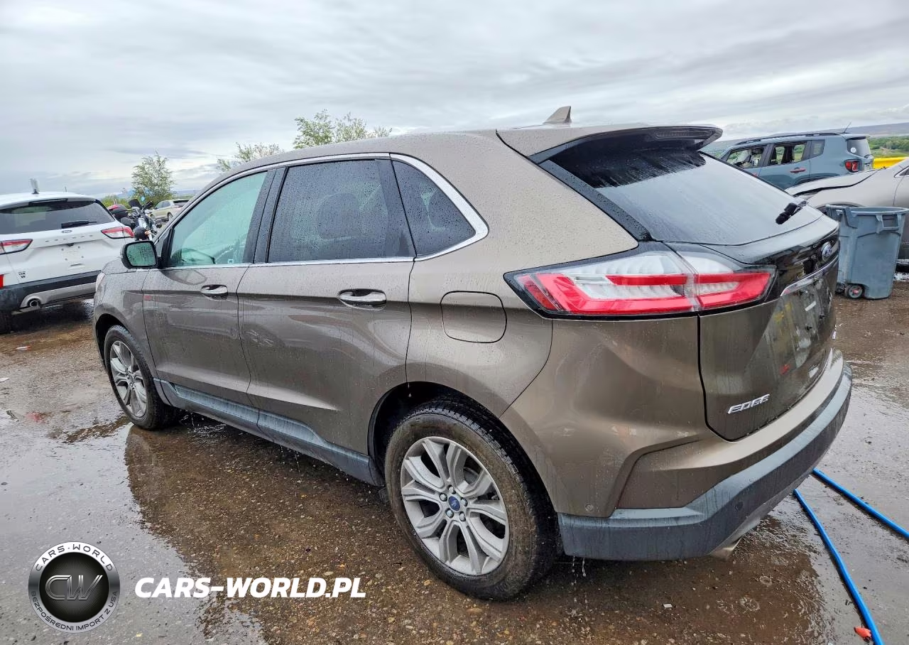 2019 Ford Edge Titanium VIN:2FMPK4K9XKBC01865 - 2
