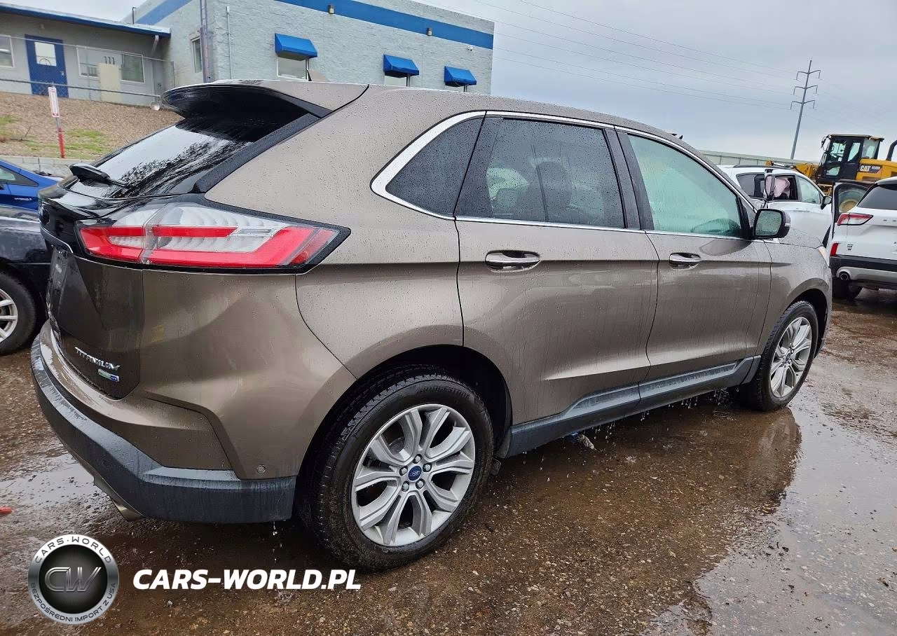 2019 Ford Edge Titanium VIN:2FMPK4K9XKBC01865 - 3