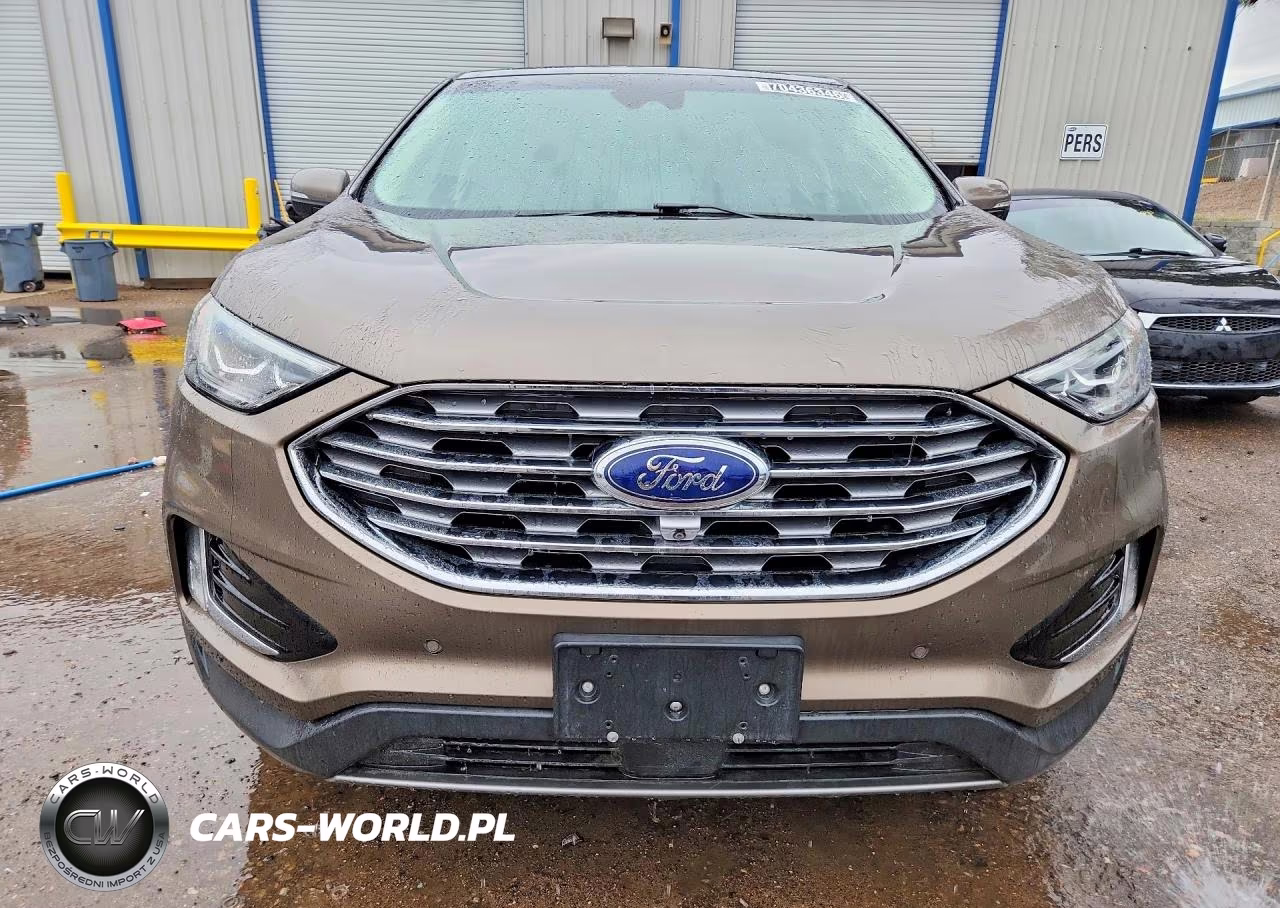 2019 Ford Edge Titanium VIN:2FMPK4K9XKBC01865 - 5