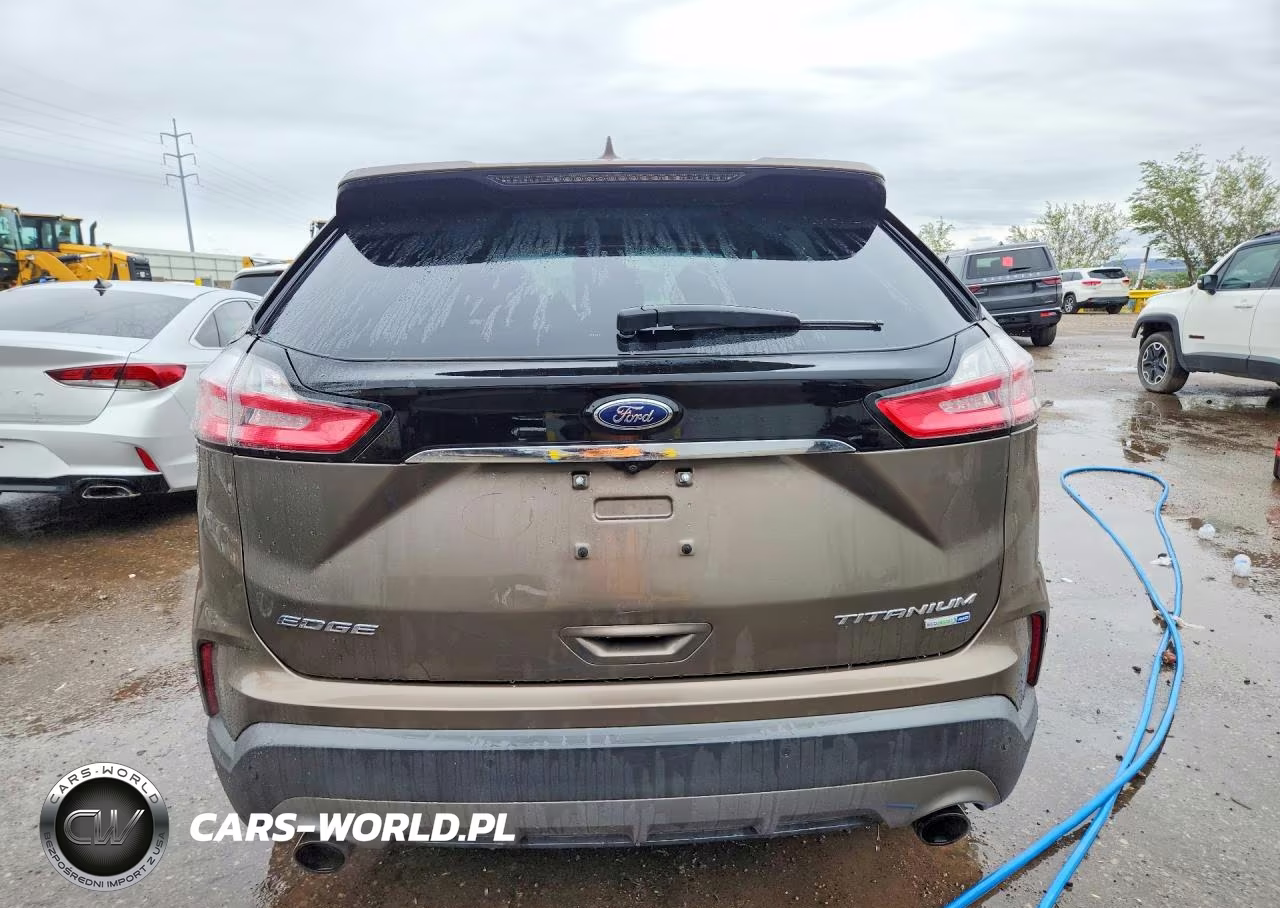 2019 Ford Edge Titanium VIN:2FMPK4K9XKBC01865 - 6