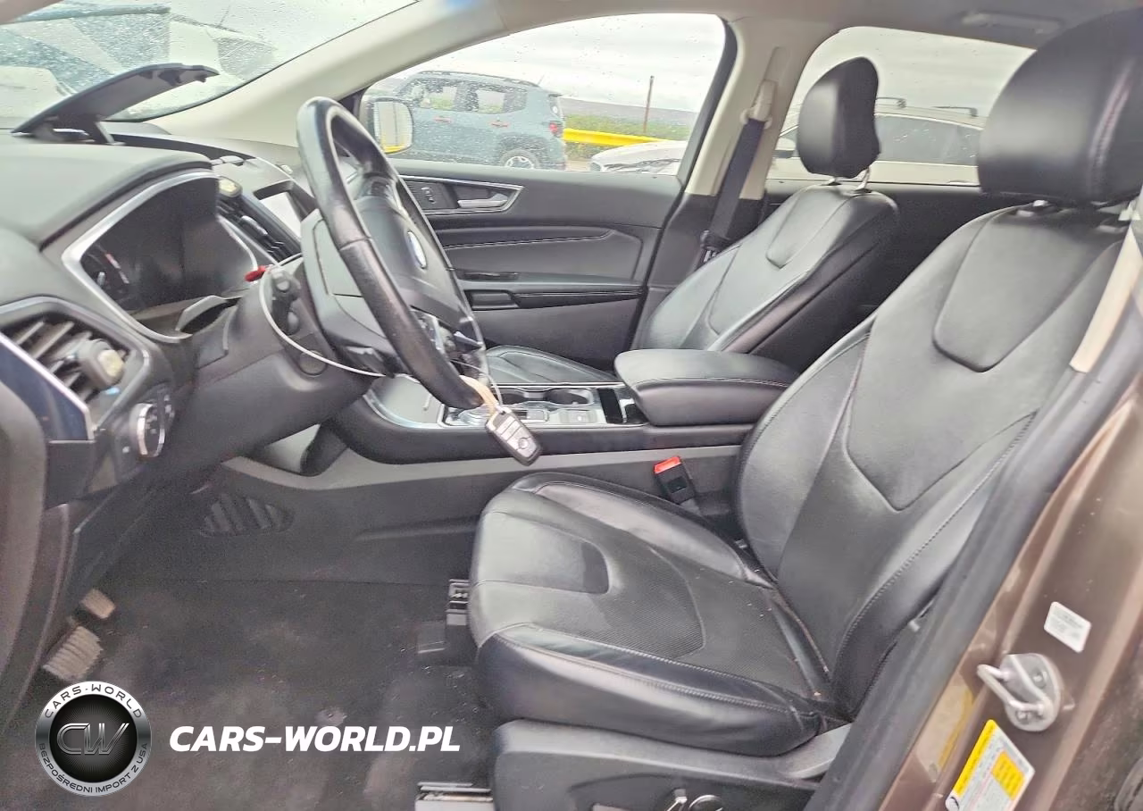 2019 Ford Edge Titanium VIN:2FMPK4K9XKBC01865 - 7
