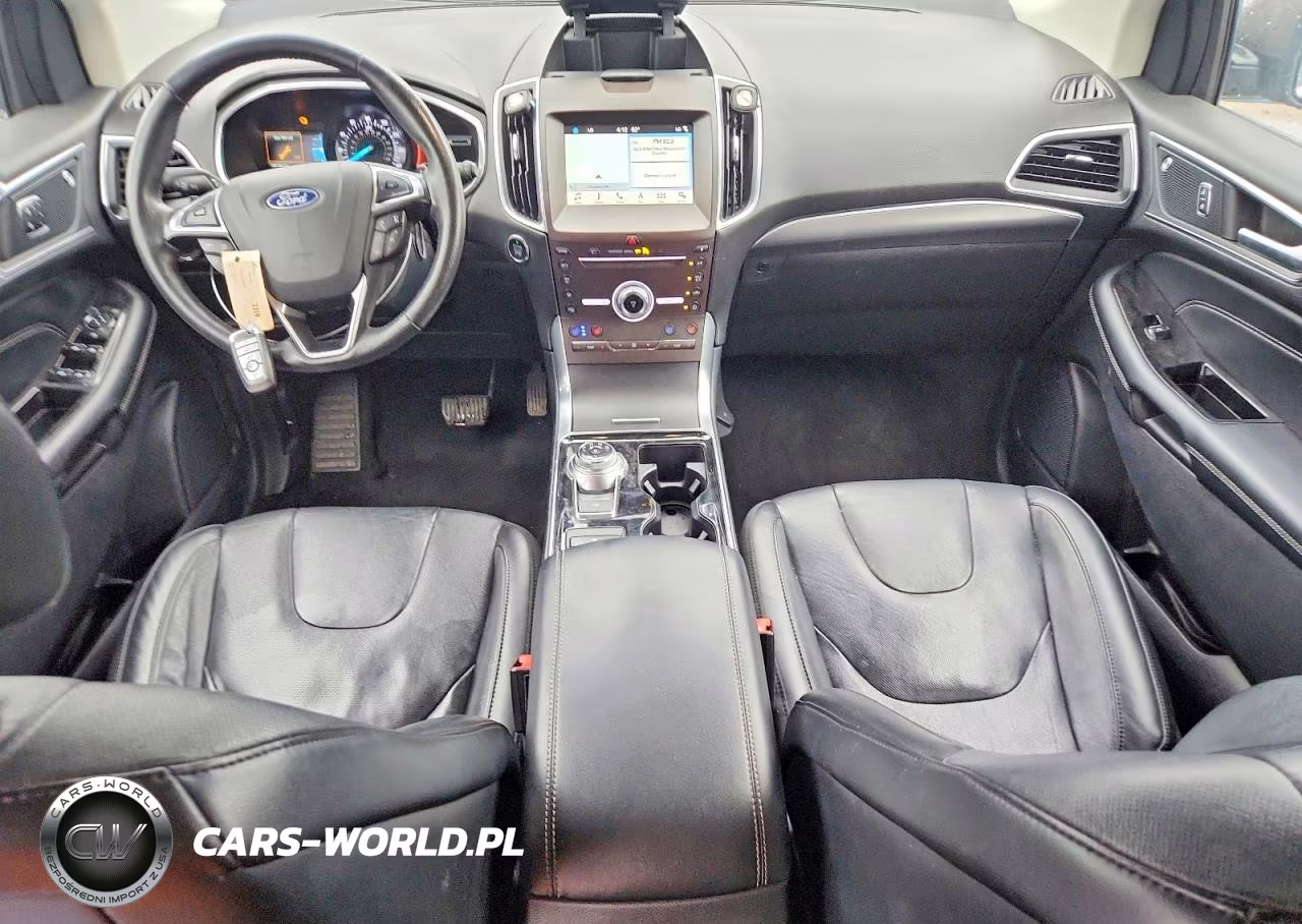 2019 Ford Edge Titanium VIN:2FMPK4K9XKBC01865 - 8