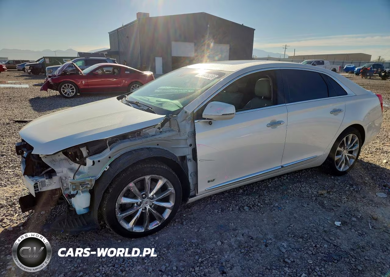 2014 Cadillac Xts Vsport Platinum VIN:2G61W5S86E9131615 - 1