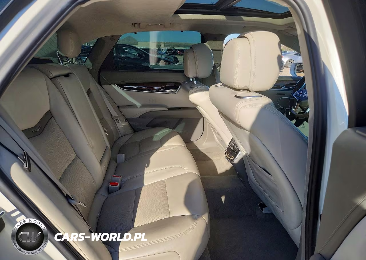 2014 Cadillac Xts Vsport Platinum VIN:2G61W5S86E9131615 - 10
