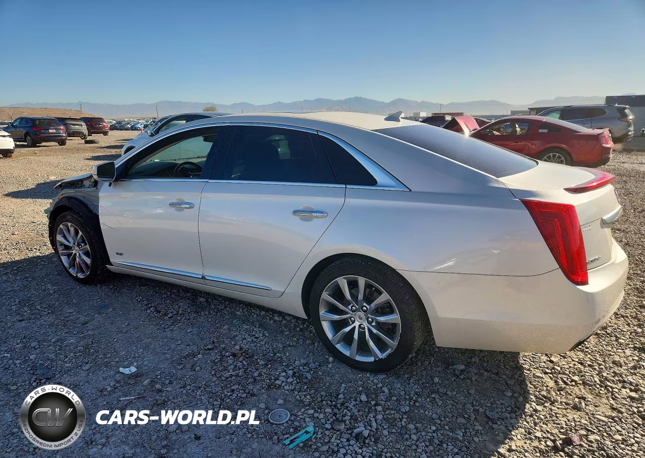 2014 Cadillac Xts Vsport Platinum VIN:2G61W5S86E9131615 - 2