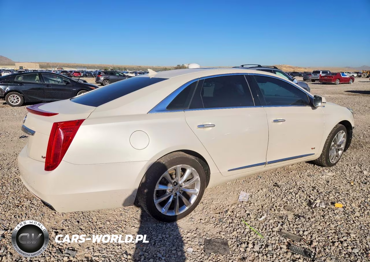 2014 Cadillac Xts Vsport Platinum VIN:2G61W5S86E9131615 - 3