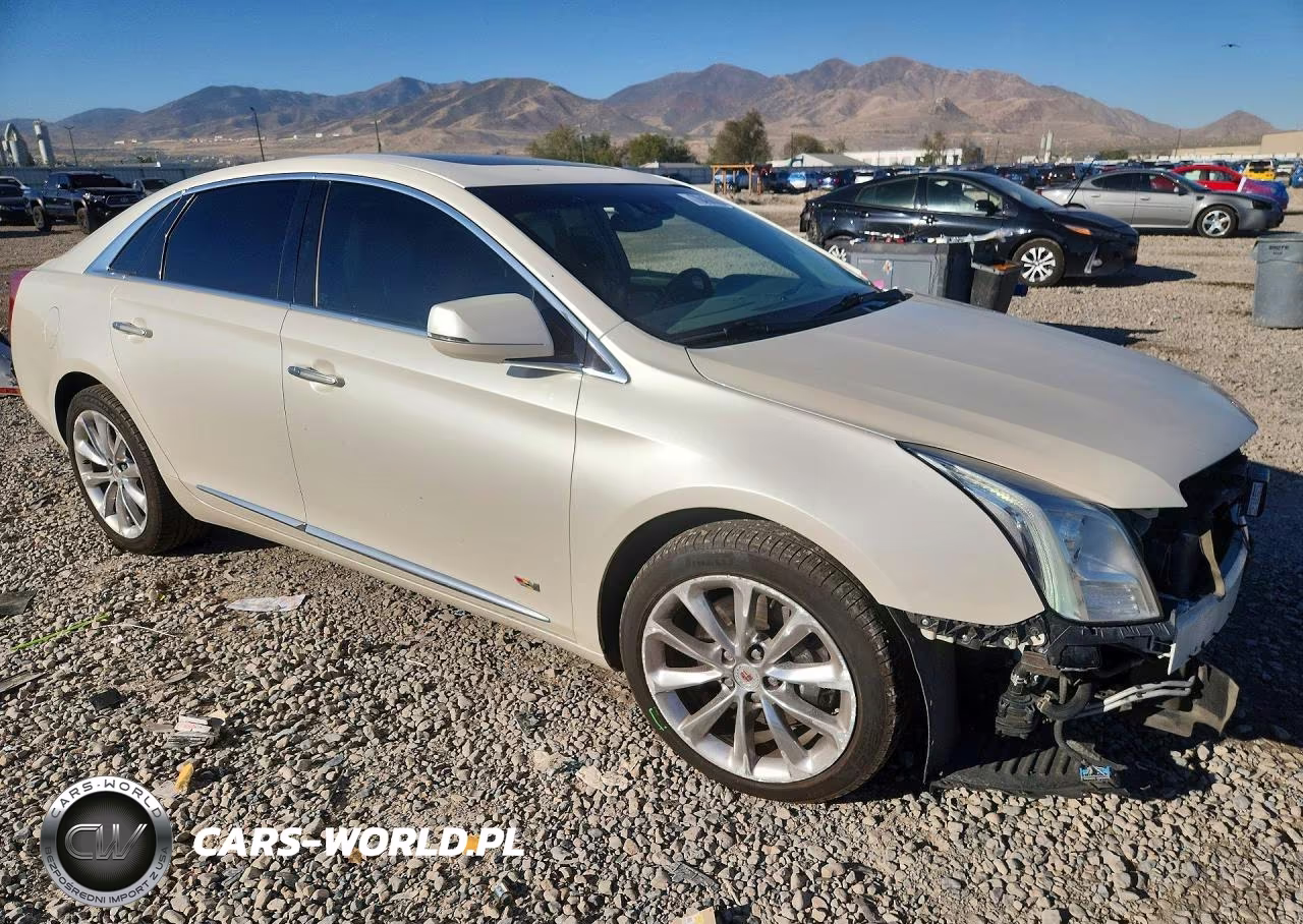 2014 Cadillac Xts Vsport Platinum VIN:2G61W5S86E9131615 - 4
