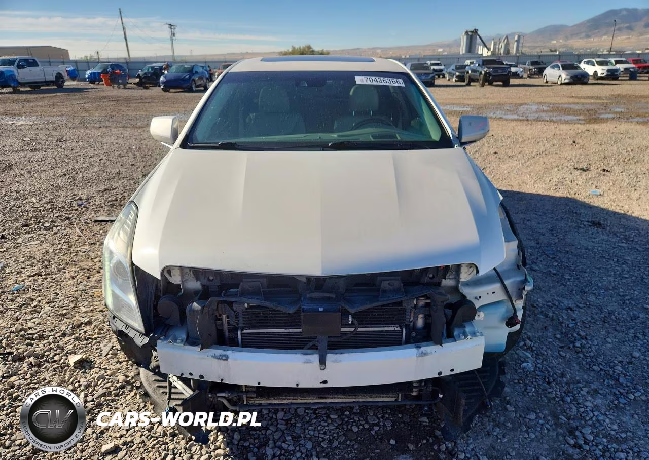 2014 Cadillac Xts Vsport Platinum VIN:2G61W5S86E9131615 - 5