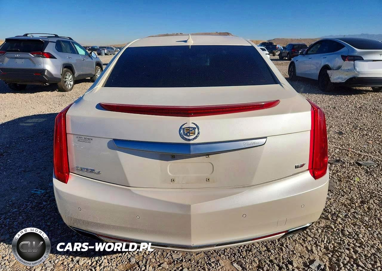 2014 Cadillac Xts Vsport Platinum VIN:2G61W5S86E9131615 - 6