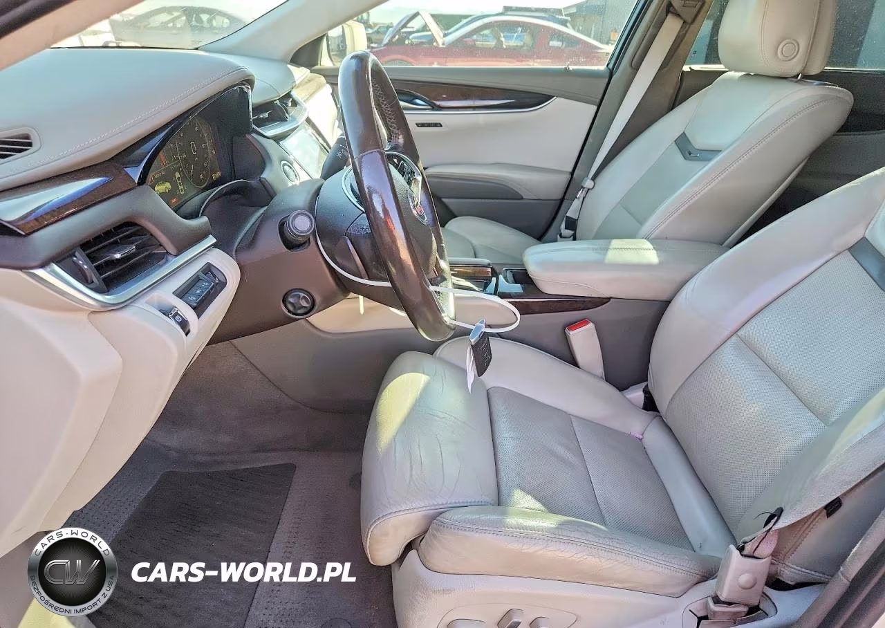 2014 Cadillac Xts Vsport Platinum VIN:2G61W5S86E9131615 - 7